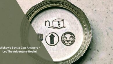 Mickey's Bottle Cap Answers -  Let The Adventure Begin!