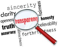 Transparency and Trustworthiness: