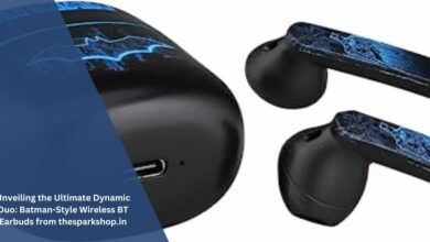 Unveiling the Ultimate Dynamic Duo Batman-Style Wireless BT Earbuds from thesparkshop.in